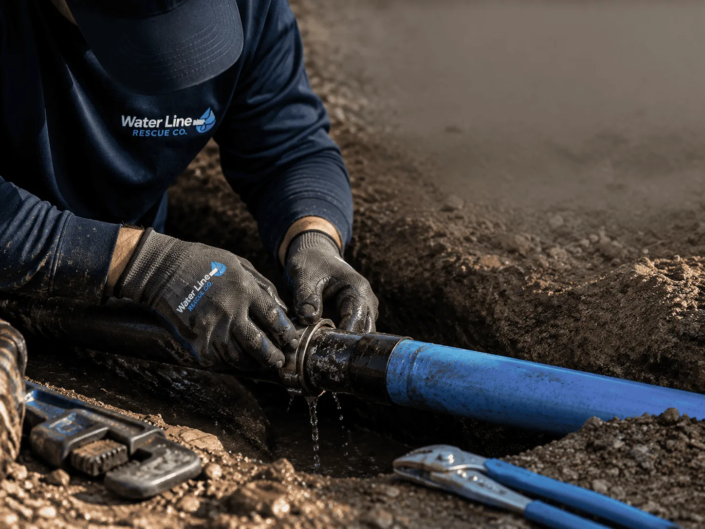 Why choose Water Line Repair in Blue Creek, OH